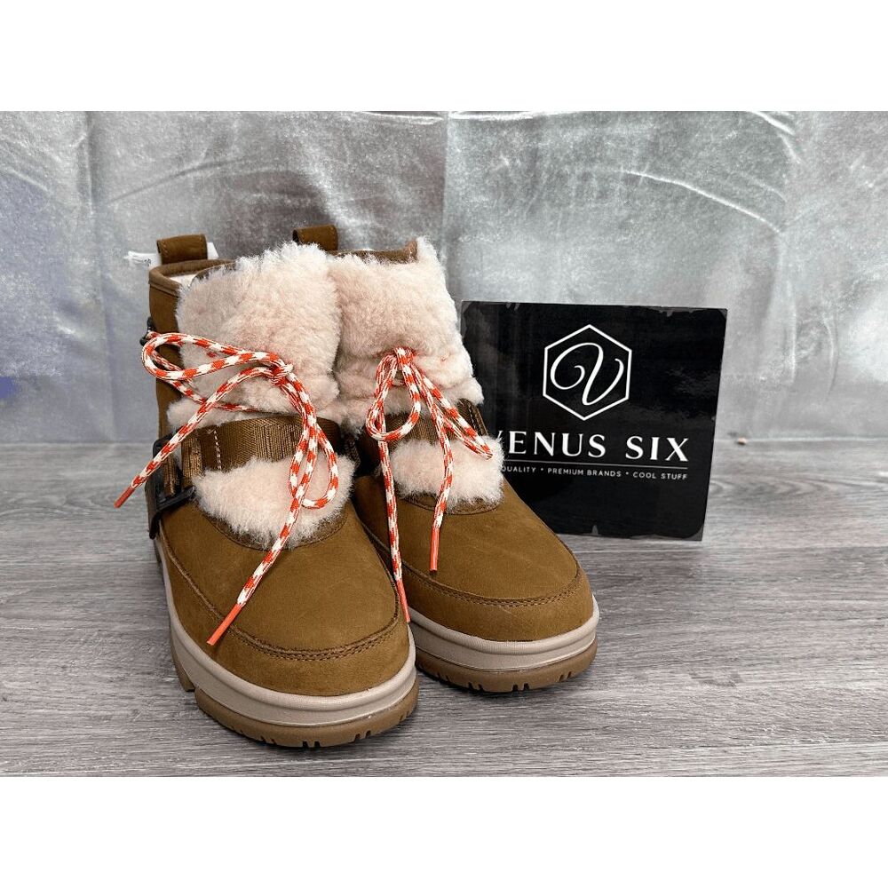 UGG Women's Classic Weather Hiker Boots - Chestnut/Brown 6.5M